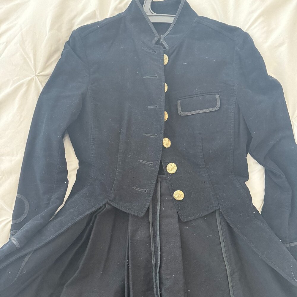 ralph lauren  polo jeans company military style Jacket